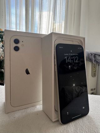 iPhone 11 Blanco