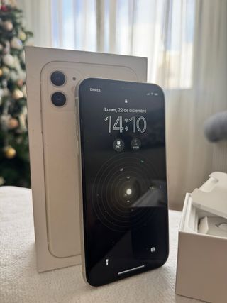 iPhone 11 Blanco