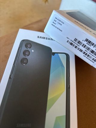 Samsung Galaxy A16 Precintado Nero