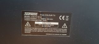 Televisor Sungoo LCD 81cm