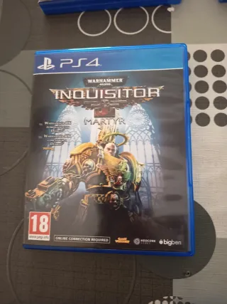 PS4 Warhammer 40,000: Inquisitor - Martyr
