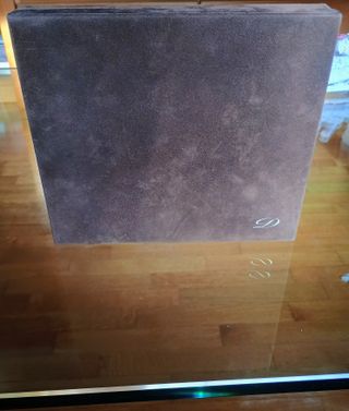 St. Dupont Paris scatola rara in velluto