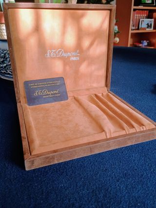 St. Dupont Paris scatola rara in velluto