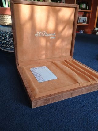 St. Dupont Paris scatola rara in velluto