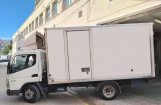 Camión Mitsubishi Canter