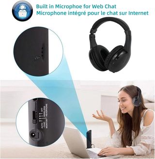 DEARBIRDER - Auriculares inalámbricos para TV esté