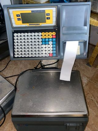 Balanza digital para tienda