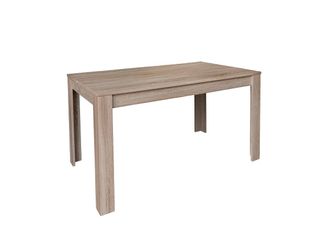 Mesa Comedor Fija + 4 Sillas Nórdicas