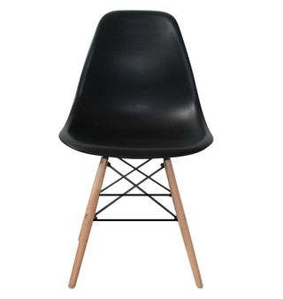 Mesa Comedor Fija + 4 Sillas Nórdicas