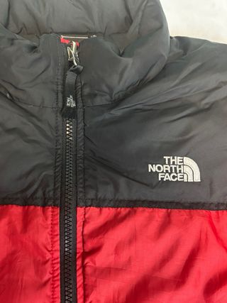 Chaqueta The North Face 14-16 años roja y negra