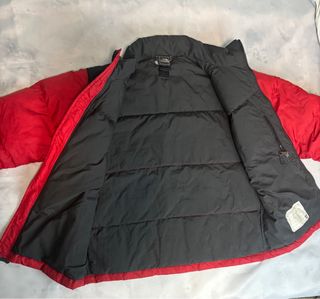 Chaqueta The North Face 14-16 años roja y negra