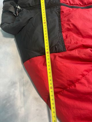 Chaqueta The North Face 14-16 años roja y negra