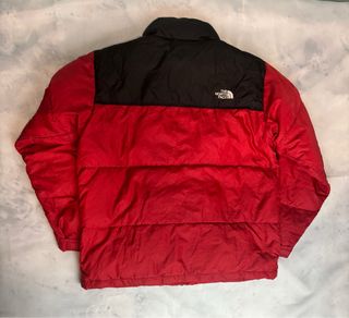 Chaqueta The North Face 14-16 años roja y negra