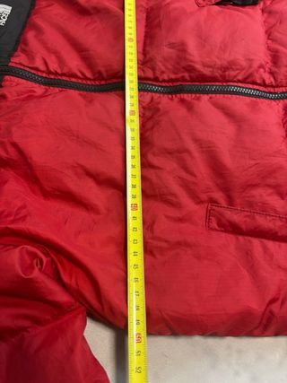 Chaqueta The North Face 14-16 años roja y negra