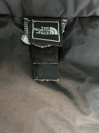 Chaqueta The North Face 14-16 años roja y negra