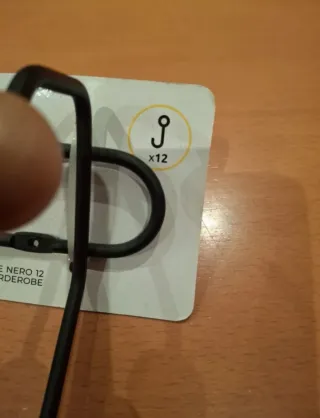 Perchero de pared Compactor