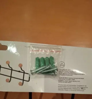 Perchero de pared Compactor