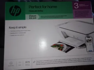 Ordenador HP sobremesa con impresora HP