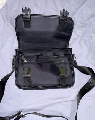 Bolso Prada Negro Hombre