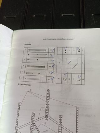 Estantería Esquinera Arebos Carga Pesada