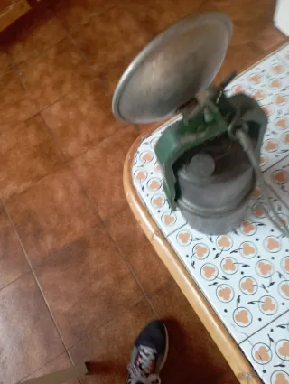 Lámpara de carburo Fisma