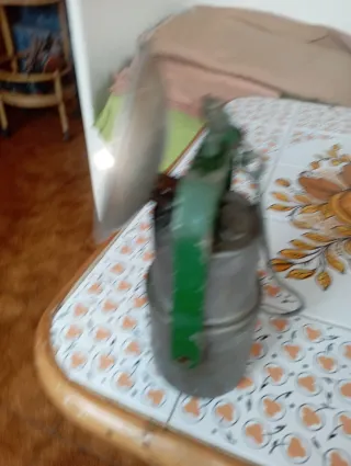 Lámpara de carburo Fisma