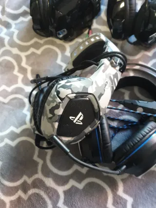 Lote de cascos para piezas