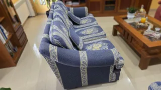 Sofás de 2 y 3 plazas en tela