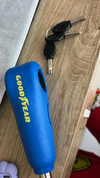 Candado Alarma Moto Goodyear 120db