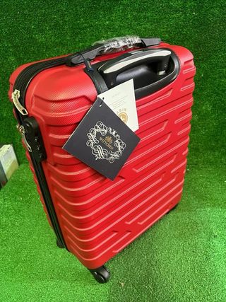 Maleta de Viaje Wittchen Roja Equipaje Mano