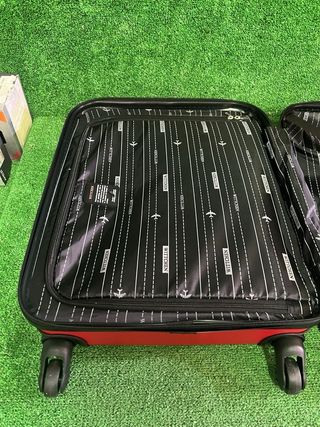 Maleta de Viaje Wittchen Roja Equipaje Mano