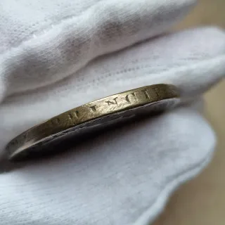 Piastra 1834 Ferdinando II - Falso d'epoca