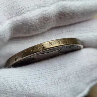 Piastra 1834 Ferdinando II - Falso d'epoca