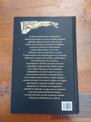 Melmoth el errabundo