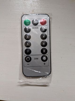 Luces decorativas LED