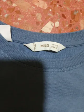 Camiseta Sonic y Tails Manga Larga talla 11/12