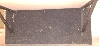 Baúl para camper - Negro y Multicolor