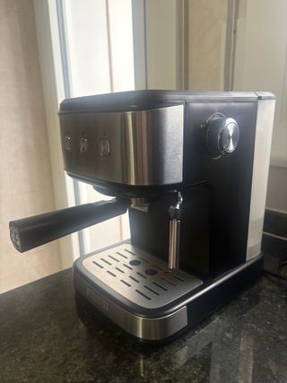 Cafetera Princess Nespresso y Molido