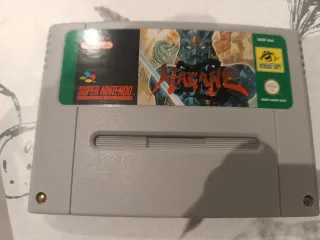 Hagane Super Nintendo PAL España SNES