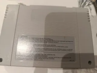 Hagane Super Nintendo PAL España SNES