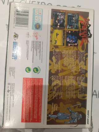 Hagane Super Nintendo PAL España SNES