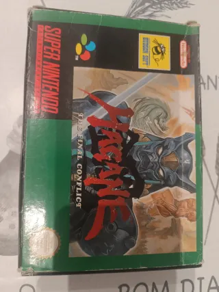 Hagane Super Nintendo PAL España SNES