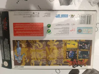 Hagane Super Nintendo PAL España SNES