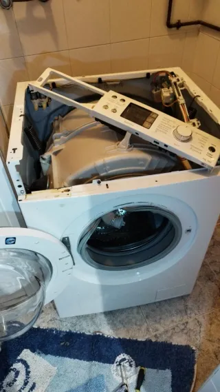 Despiece Lavadora Bosch Serie 8