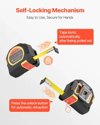 Metro a Nastro Laser 1 PZ Strumento di Misurazione