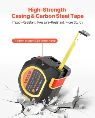 Metro a Nastro Laser 1 PZ Strumento di Misurazione