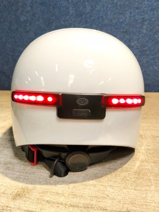 Casco de bicicleta para patinete eléctrico urbano para adulto, luz