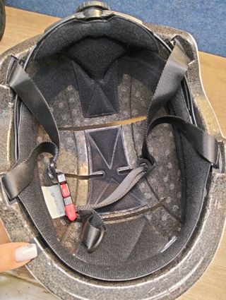 Casco de bicicleta para patinete eléctrico urbano para adulto, luz