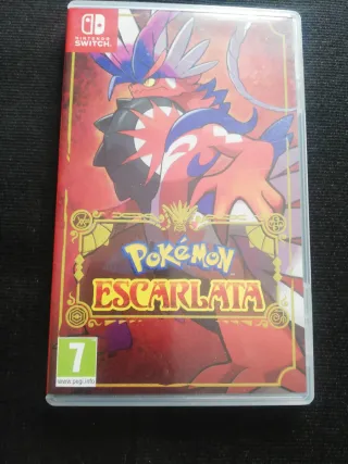 Gioco Nintendo Switch Pokémon Scarlatto RPG