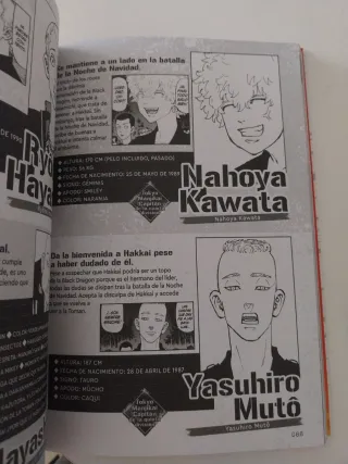 TOKYO REVENGERS CHARACTER BOOK 02